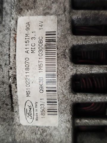 1M5T10300BC Ford