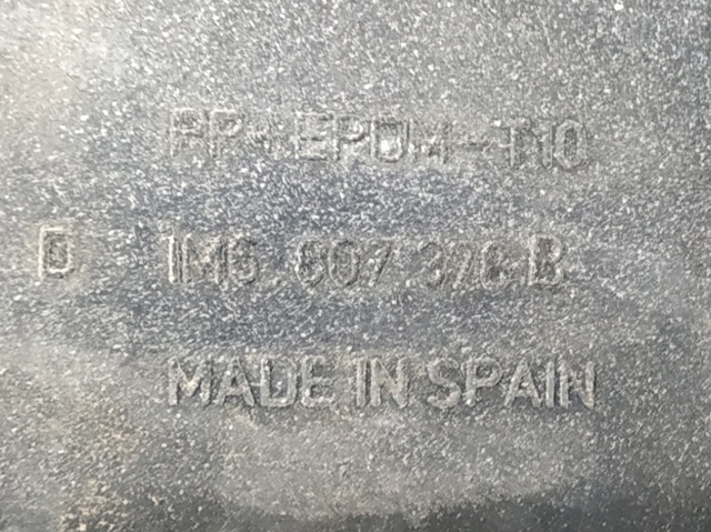 Zderzak tylny Seat Leon 1 1M1