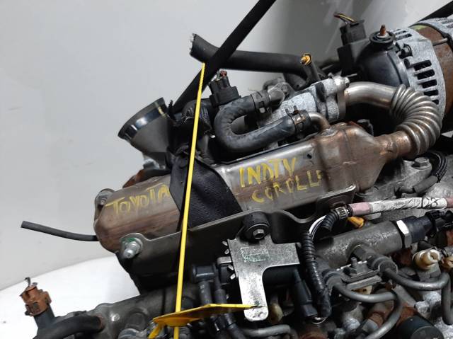 Silnik w komplecie 1NDTV TOYOTA