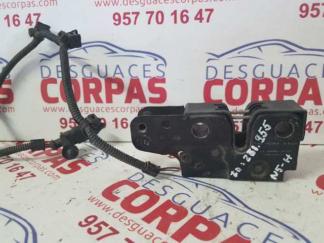 Zamek maski 1P0823509B VAG