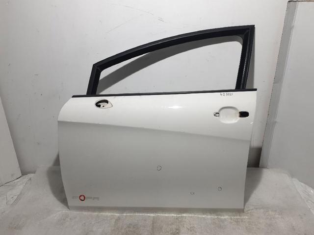 Drzwi przednie lewe 1P0831055A VAG