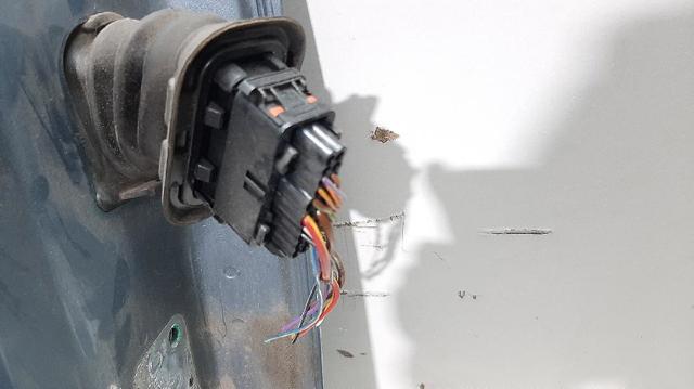 Drzwi tylne lewe 1P0833055 VAG