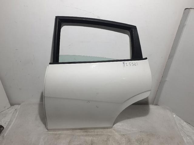 Drzwi tylne lewe 1P0833055 VAG