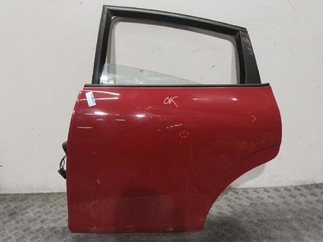 Drzwi tylne lewe 1P0833055 VAG