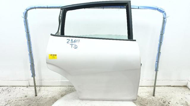 Drzwi tylne prawe 1P0833056 VAG
