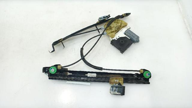 Mechanizm podnoszenia szyby drzwi przednich lewych 1P0837461A VAG