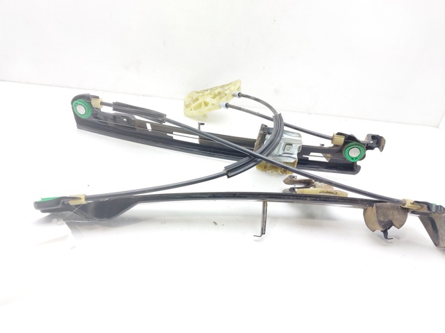 Mechanizm podnoszenia szyby drzwi przednich lewych 1P0837461A VAG