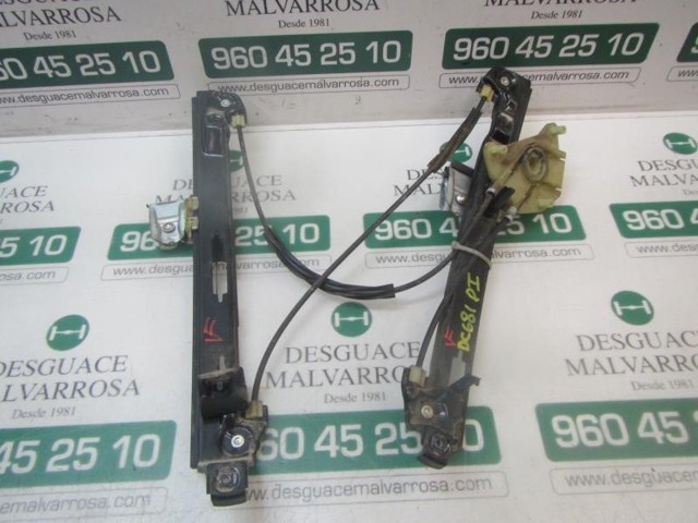 Mechanizm podnoszenia szyby drzwi przednich lewych 1P0837461A VAG