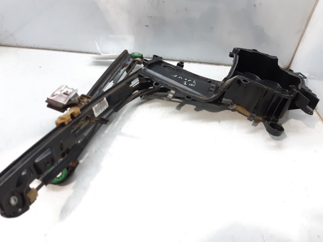 Mechanizm podnoszenia szyby drzwi przednich lewych 1P0837461A VAG