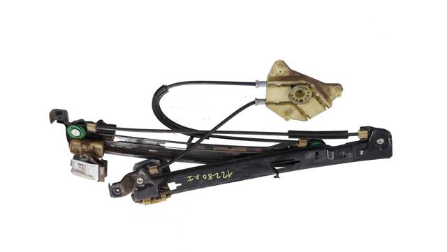 Mechanizm podnoszenia szyby drzwi przednich lewych 1P0837461A VAG