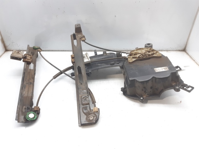 Mechanizm podnoszenia szyby drzwi przednich lewych 1P0837461A VAG