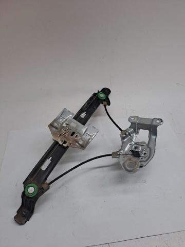 Mechanizm podnoszenia szyby drzwi przednich lewych 1P0837461A VAG