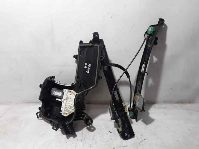 Mechanizm podnoszenia szyby drzwi przednich prawych 1P0837462A VAG