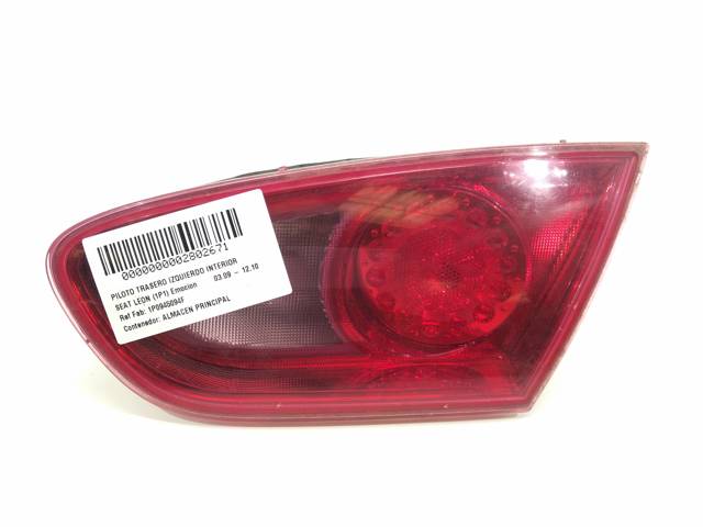 Lampa tylna Seat Leon