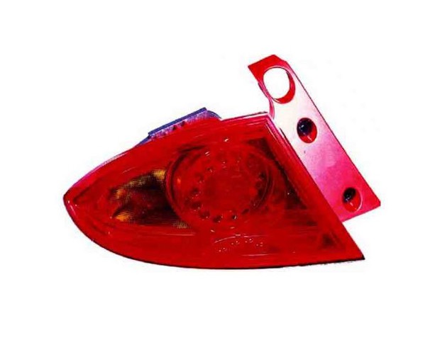 Lampa zespolona tylna lewa zewnętrzna 1P0945111A VAG