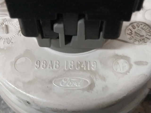 Sterownik trybów ogrzewania/klimatyzacji 1S4H18C419BA FORD