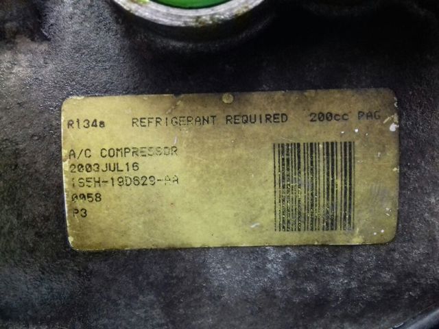 Sprzęgło sprężarki klimatyzacji 1S5H19D629AA FORD