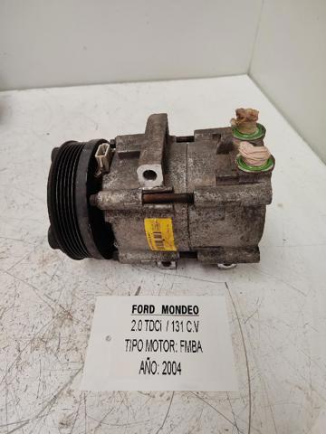 Sprężarka klimatyzacji 1S7H19D629 FORD