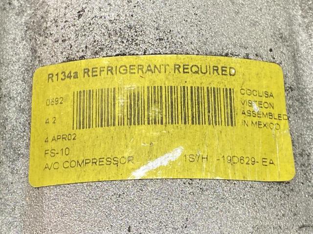 Sprężarka klimatyzacji 1S7H19D629EA FORD