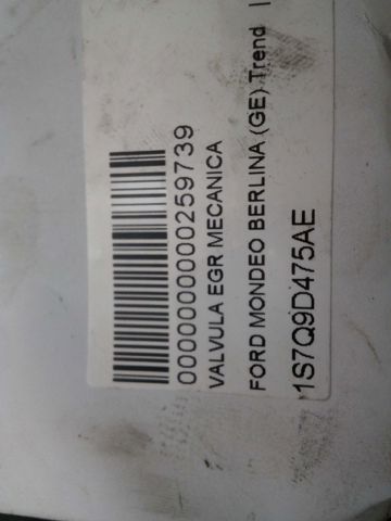 1S7Q9D475AE Ford