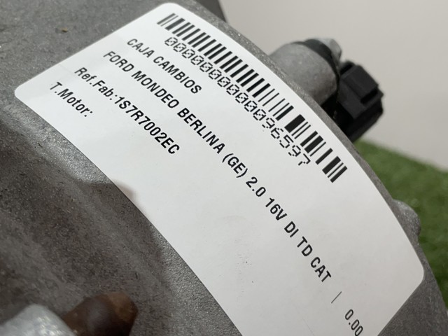Mechaniczna skrzynia biegów w komplecie 1S7R7002EC FORD