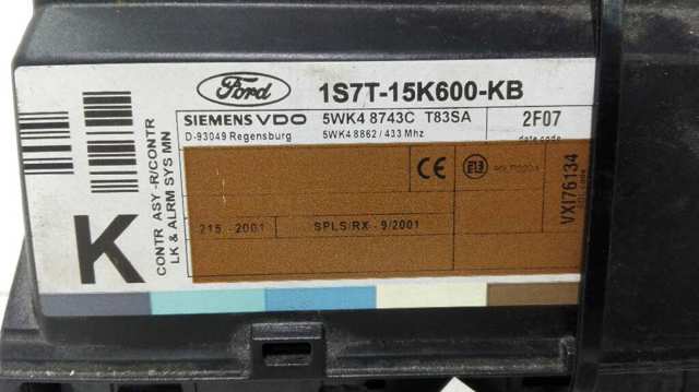 Blok komfortu 1S7T15K600KB FORD