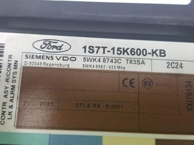 Blok komfortu 1S7T15K600KB FORD