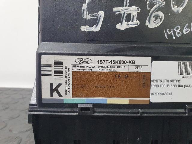Blok komfortu 1S7T15K600KB FORD
