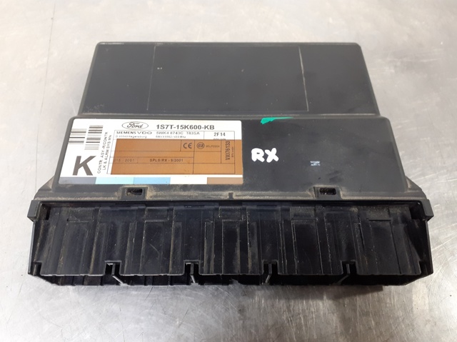 Blok komfortu 1S7T15K600KB FORD