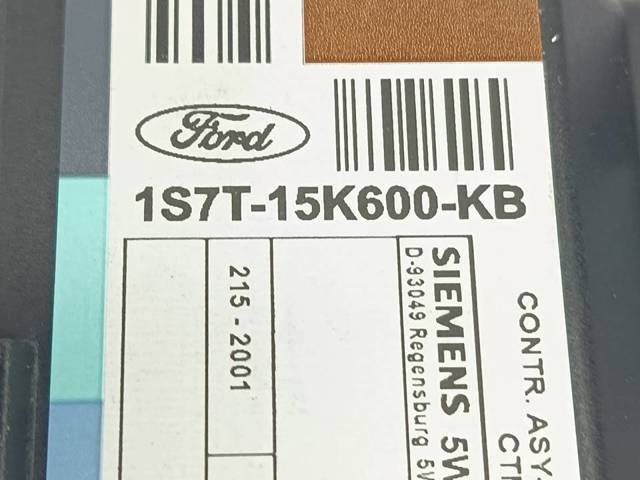 Blok komfortu 1S7T15K600KB FORD