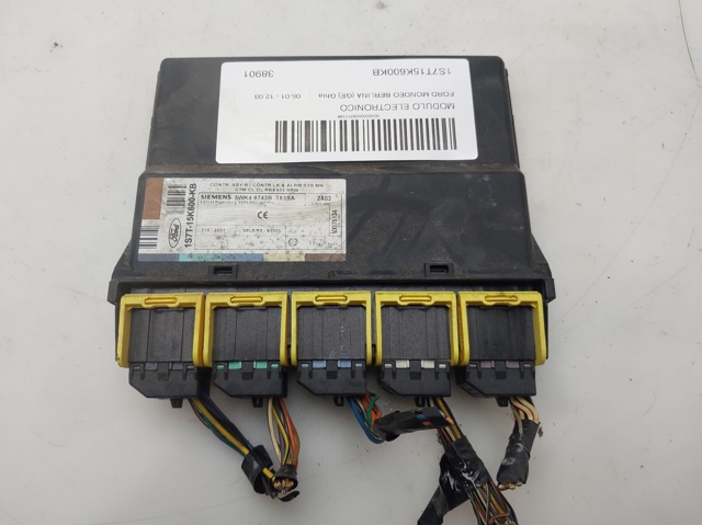 Blok komfortu 1S7T15K600KB FORD