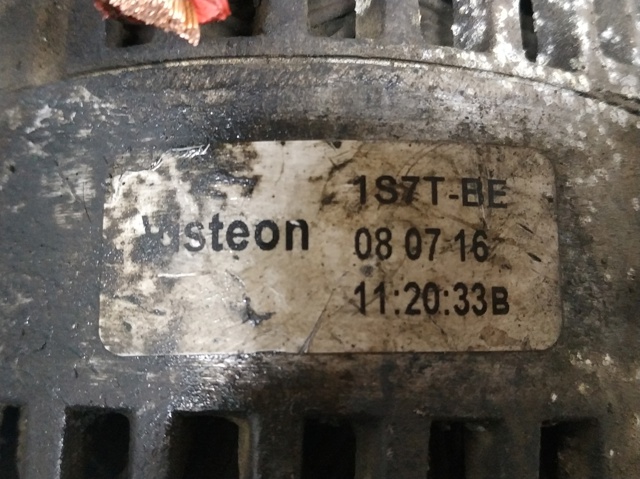 Alternator 1S7TBE FORD