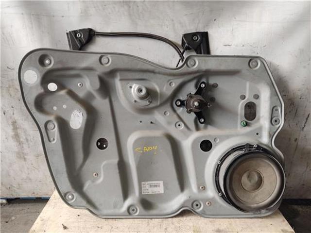Mechanizm podnoszenia szyby drzwi przednich lewych 1T0837755L VAG
