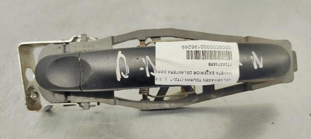 Pałąk zewnętrznej klamki drzwi przednich prawej 1T0837886B VAG