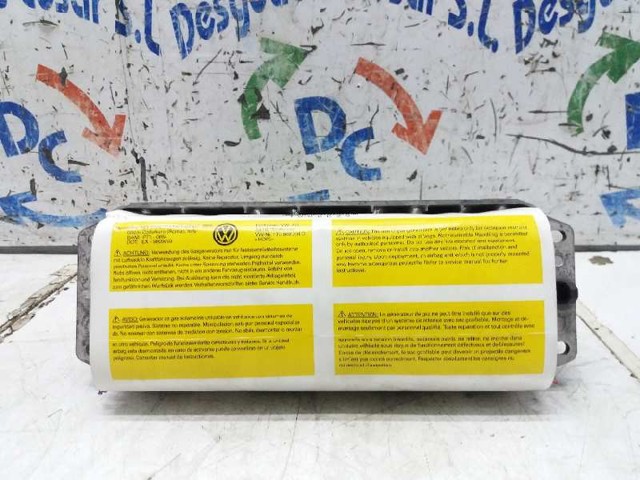 Poduszka powietrzna (Airbag) pasażera 1T0880204D VAG