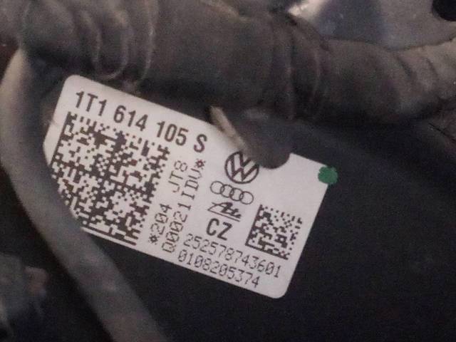 Wzmacniacz próżniowy hamulców 1T1614105S VAG