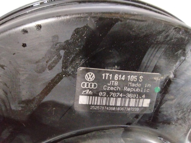 Wzmacniacz próżniowy hamulców 1T1614105S VAG