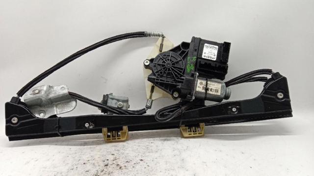 Mechanizm podnoszenia szyby drzwi przednich lewych 1T1837461B VAG