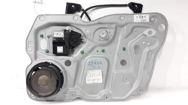 Mechanizm podnoszenia szyby drzwi przednich prawych 1T1837462B VAG