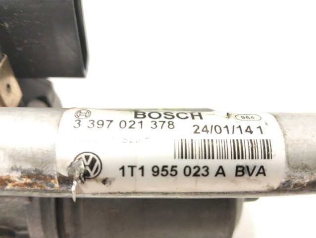 Silniczek wycieraczki szyby przedniej Volkswagen Touran 1 1T1, 1T2