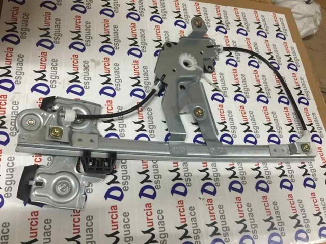 Mechanizm podnoszenia szyby drzwi przednich lewych 1U0837461 VAG