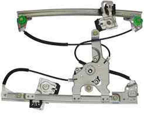 Mechanizm podnoszenia szyby drzwi przednich lewych 1U0837461 VAG