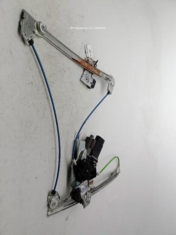 Mechanizm podnoszenia szyby drzwi przednich lewych 1U0837461B VAG