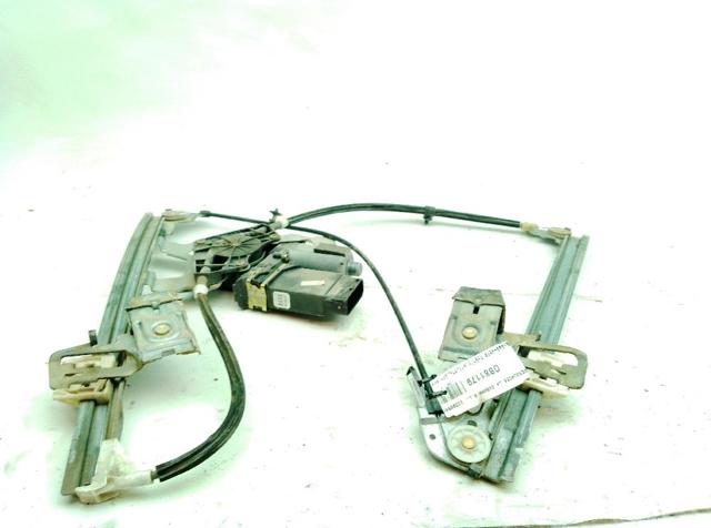 Mechanizm podnoszenia szyby drzwi przednich lewych 1U0837461B VAG