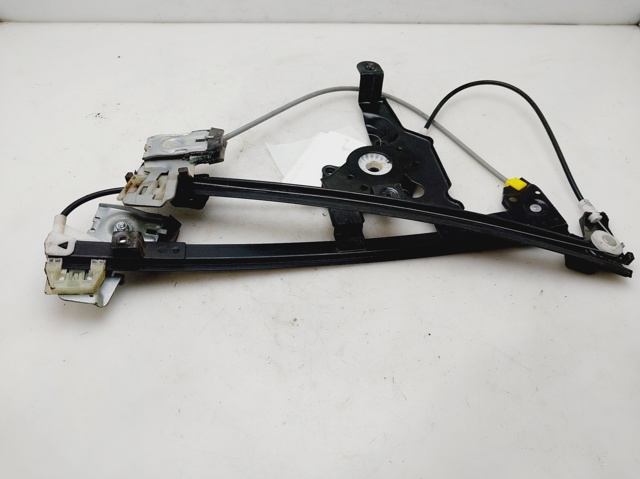 Mechanizm podnoszenia szyby drzwi przednich lewych 1U0837461B VAG