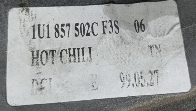 Lusterko wsteczne prawe 1U1857502C VAG