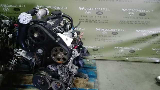 Silnik w komplecie 1Z VAG