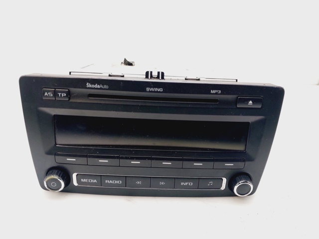 Radioodtwarzacz (radio AM/FM) 1Z0035161F VAG