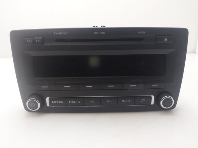 Radioodtwarzacz (radio AM/FM) 1Z0035161F VAG