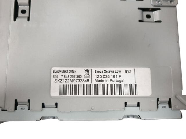 Radioodtwarzacz (radio AM/FM) 1Z0035161F VAG